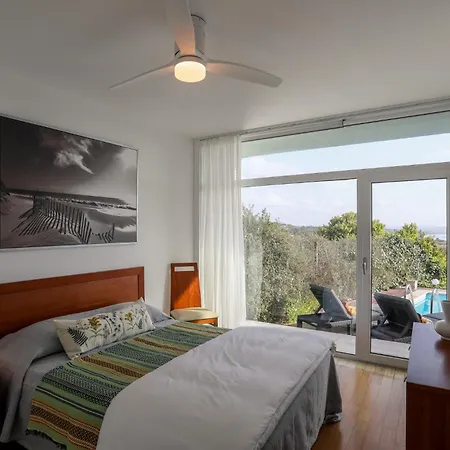 Vila Casa Andorinha With Private Pool & Coastal Views Foz do Arelho