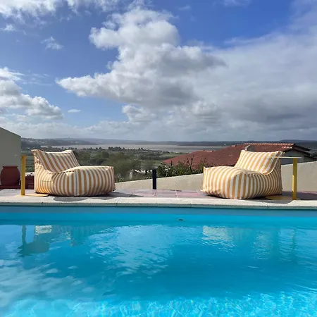 Casa Andorinha With Private Pool & Coastal Views *