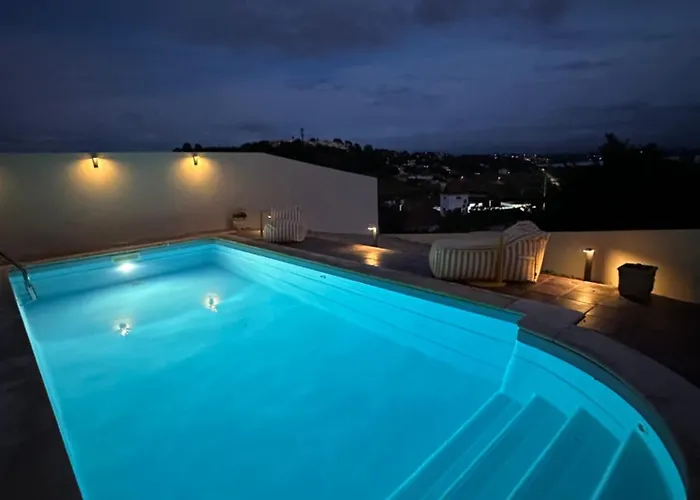 Casa Andorinha With Private Pool & Coastal Views Foz do Arelho